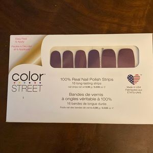 COLOR STREET 100% Nail Polish Strips “New York Minute”